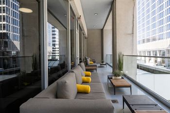 Outdoor terrace 